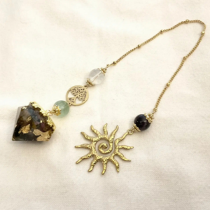 Pendule avec Orgonite