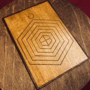 Planche Radionique - Bouclier