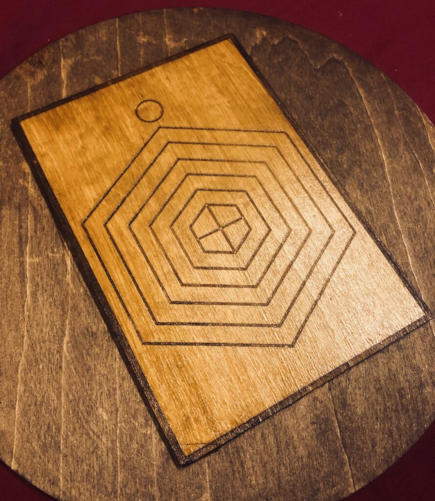 Planche Radionique - Bouclier