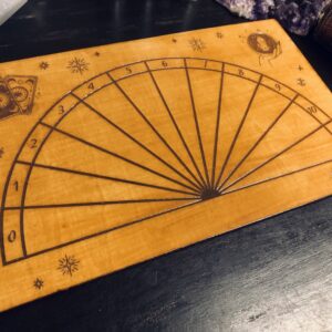 Planche de radiesthésie - Numéros