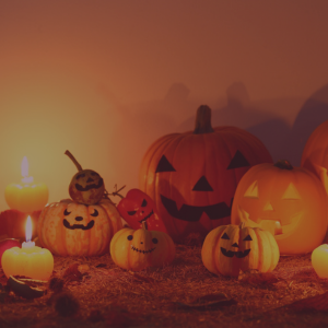 décoration samhain