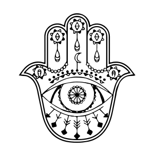 Hamsa - contre le mauvais œil