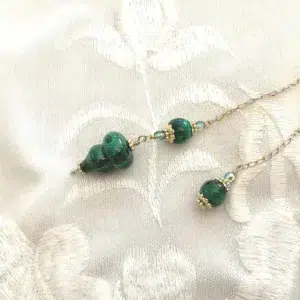 il_fullxfull.7772484523_otci Pendule divinatoire en Malachite et Acier inoxydable doré