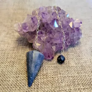 Pendule cône en Sodalite