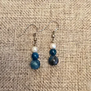 boucles d’oreilles ondine