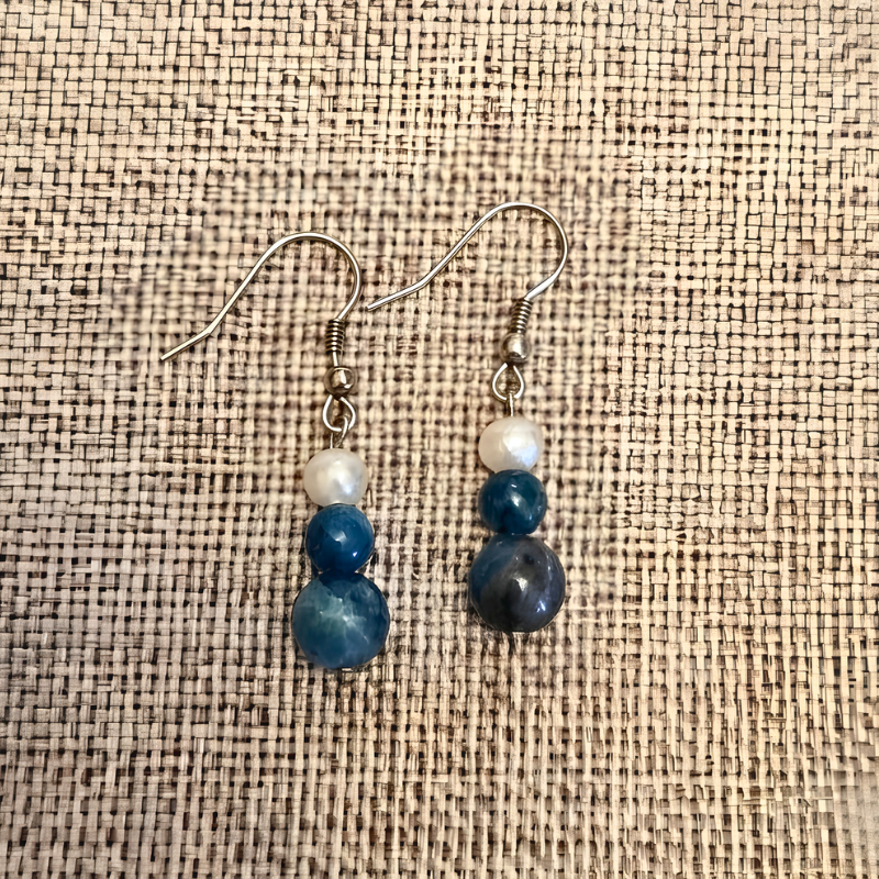 boucles d’oreilles ondine