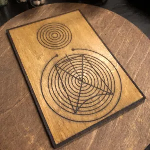 Planche Radionique - Eliminateur de rayonnements nocifs