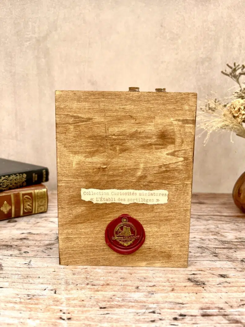 L'Établi des sortilèges - Curiosités miniatures