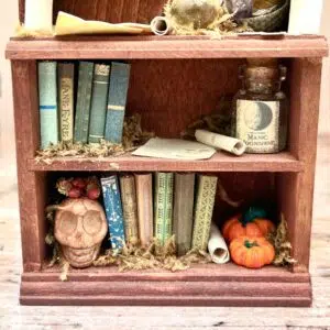 L'Officine enchantée - Curiosités miniatures