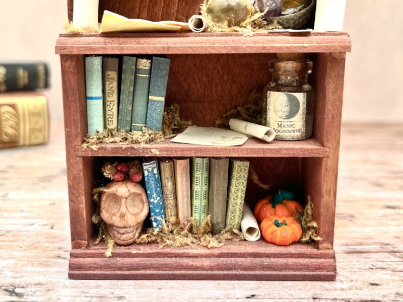 L'Officine enchantée - Curiosités miniatures