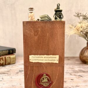 L'Officine enchantée - Curiosités miniatures