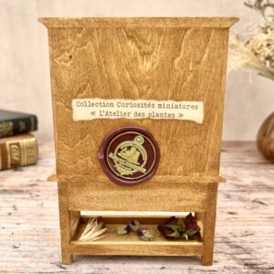 L'Atelier des plantes - Curiosité miniature