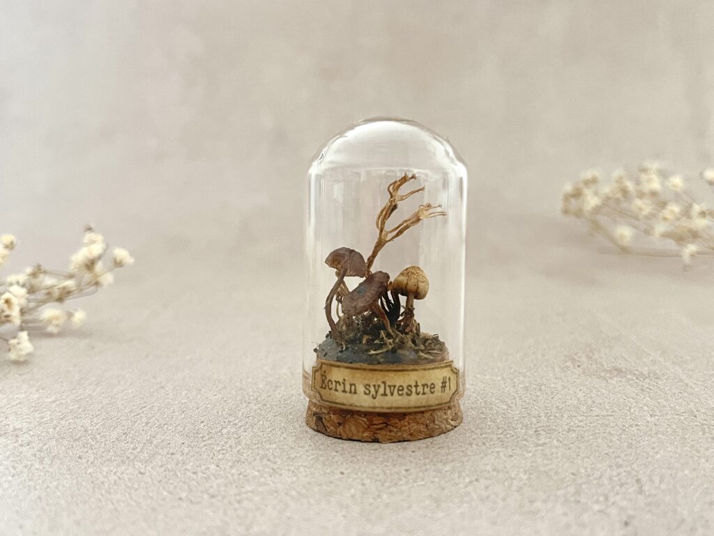 Vestige des sous-bois - Fiole miniature