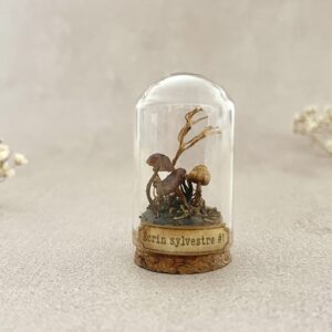 Vestige des sous-bois - Fiole miniature
