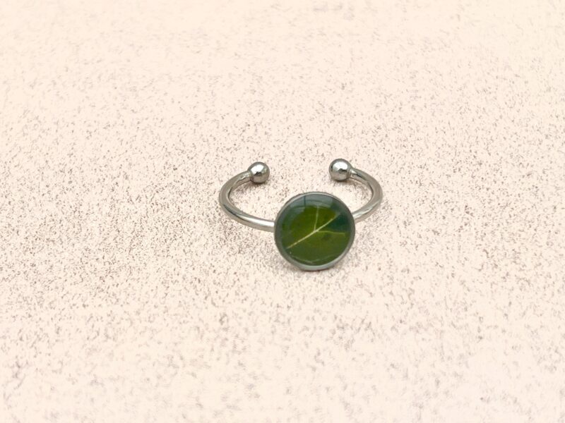 Bague "Lierre éternel" - Collection Herbier figé