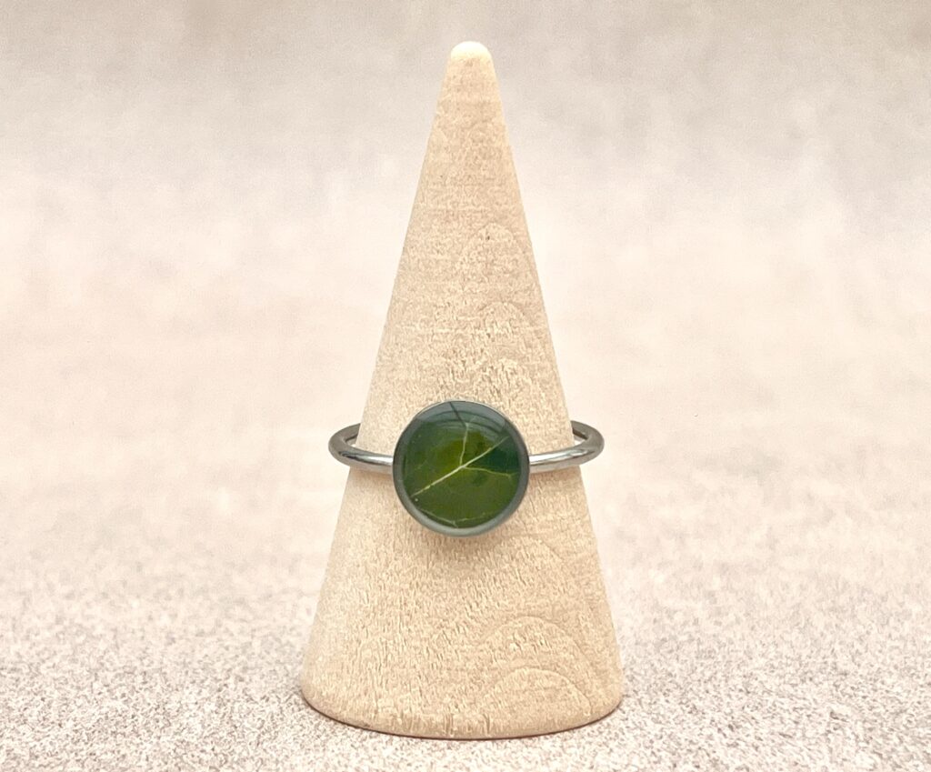 Bague "Lierre éternel" - Collection Herbier figé