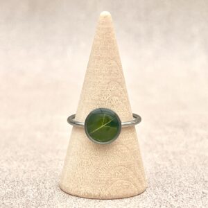 Bague "Lierre éternel" - Collection Herbier figé