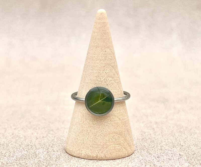 Bague "Lierre éternel" - Collection Herbier figé