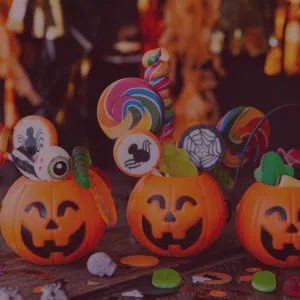 couleurs d'Halloween