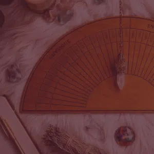 Radiesthésie et planche radionique