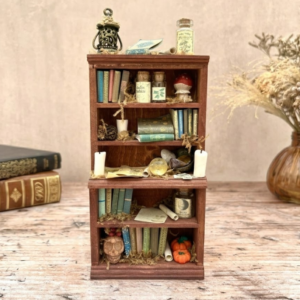 L'Officine enchantée - Curiosités miniatures