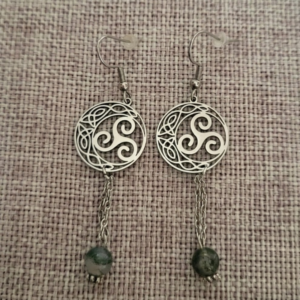 Boucles d'oreilles Celtiques