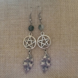boucles d'oreilles forest witch