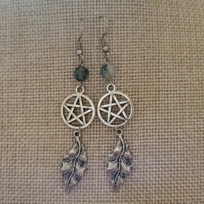 boucles d'oreilles forest witch