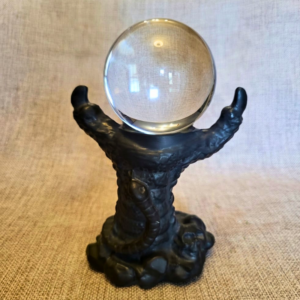 boule de cristal griffe de dragon