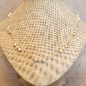 collier perles d'eau douce
