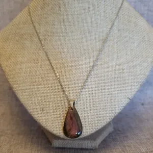 pendentif labradorite violette