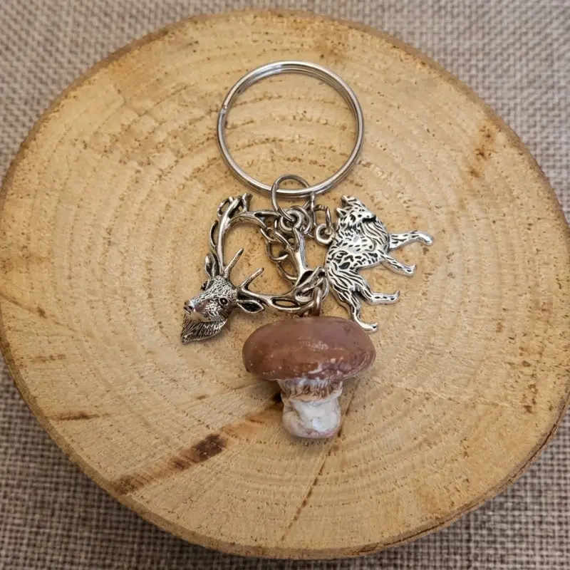 porte clé forestier