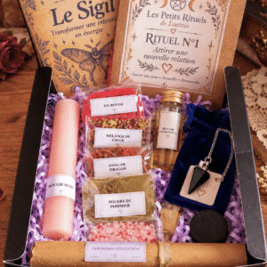 COFFRET RITUEL AMOUR — ATTIRER UNE NOUVELLE RELATION