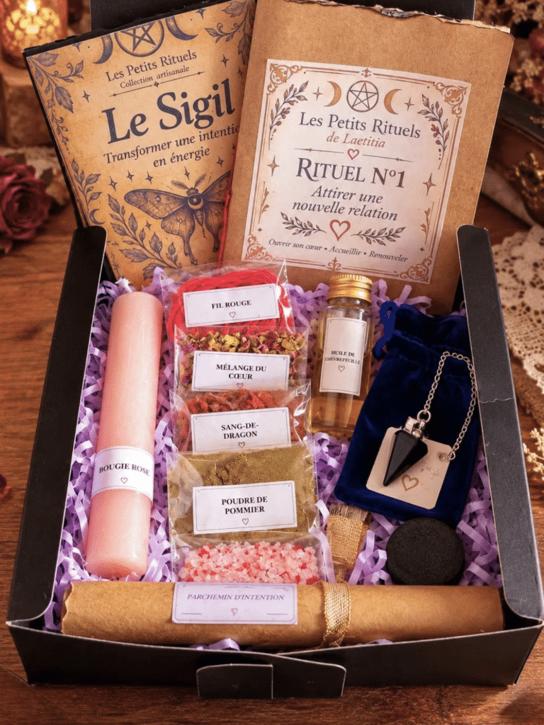 COFFRET RITUEL AMOUR — ATTIRER UNE NOUVELLE RELATION