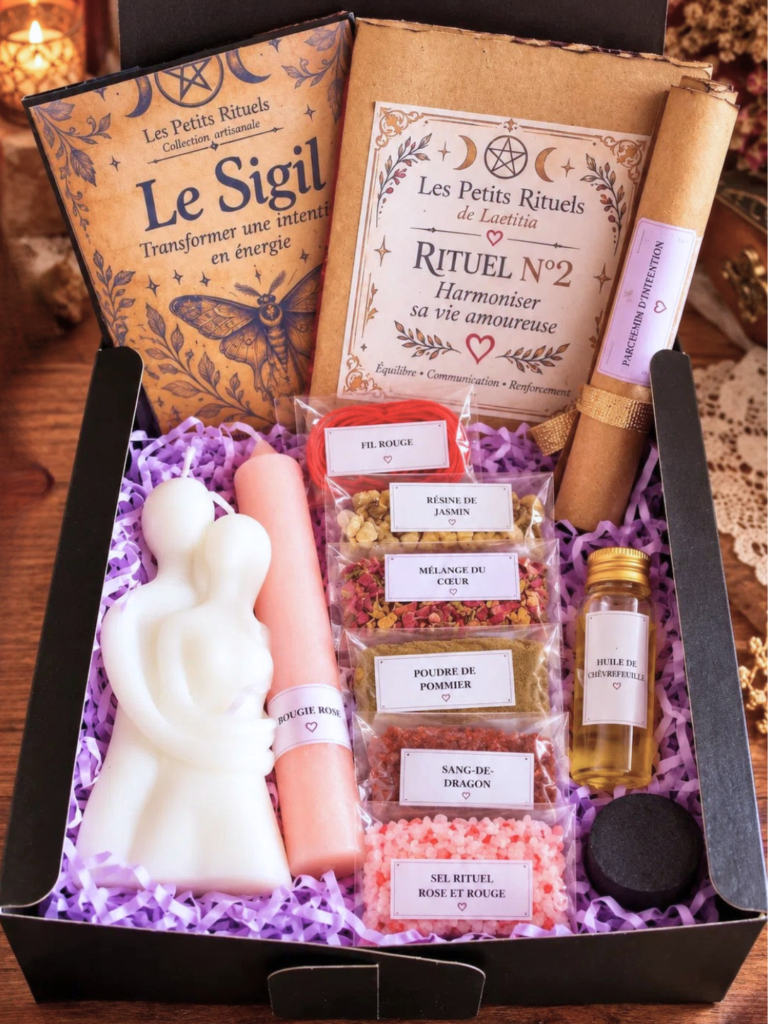 Coffret Rituel Amour – Renforcer une relation existante