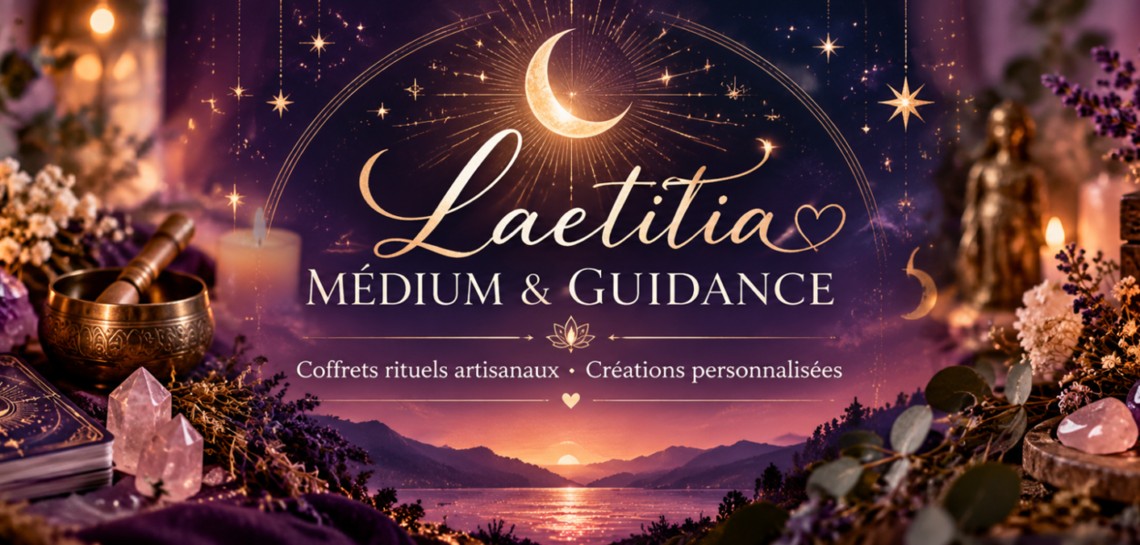 LAETITIA MEDIUM ET GUIDANCE
