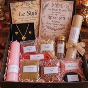 Coffret Rituel Amour – Se libérer d’une relation passée