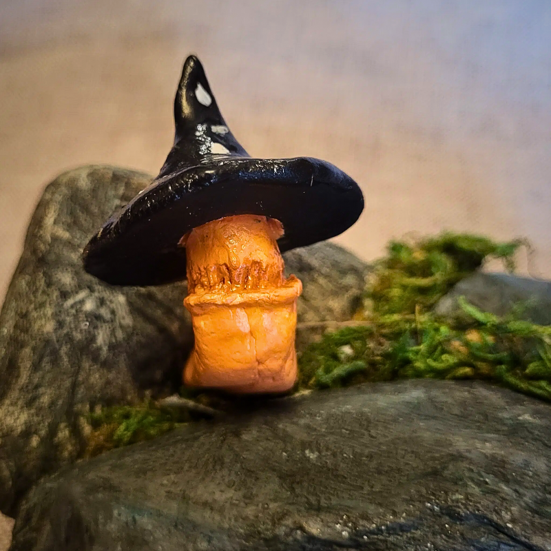 Magnet décoratif champignon - Champisorcière