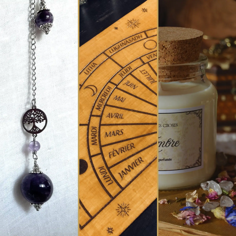 Pack Avancé divination& radiesthésie